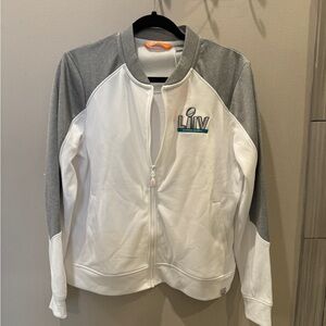 Cutter and Buck Super Bowl zip up